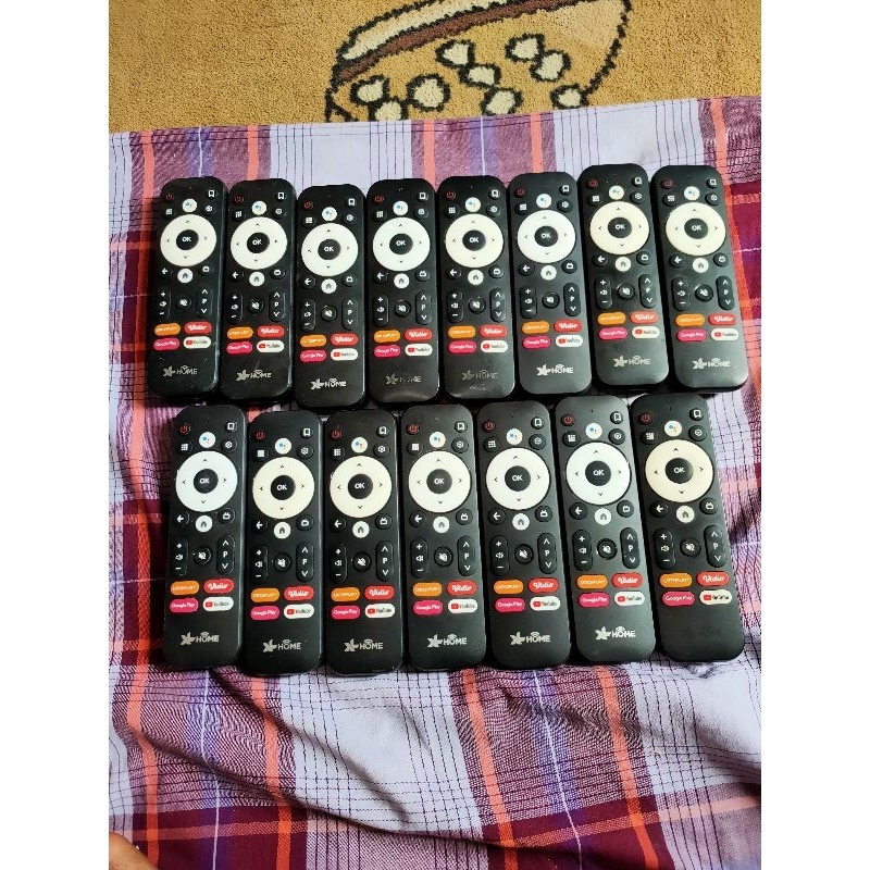 Remote Original untuk Stb Xlhome  AdvanType At01
