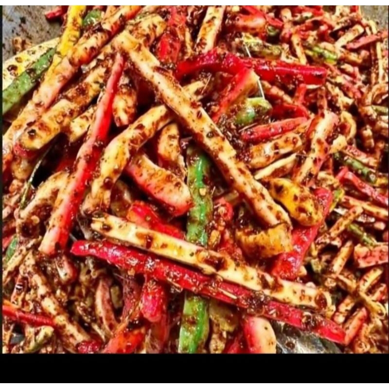 

kerupuk seblak beton / seblak jaat 1kg