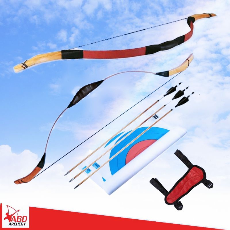 PAKET BUSUR PANAH HORSEBOW DEWASA FIBER