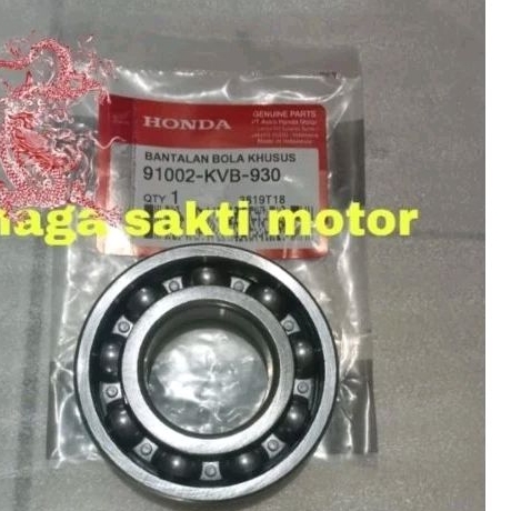 Bearing Laher 6207 Kruk As Kiri vario 125 Vario 150 Sonic Cb Cb150R KVB