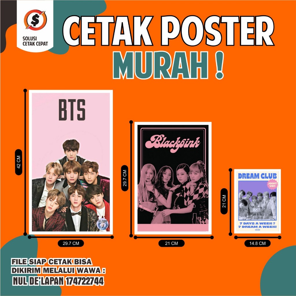 

CETAK POSTER A3+ CUSTOM | artpaper