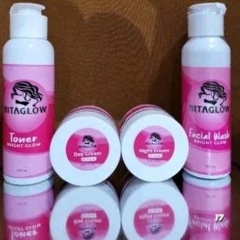 Toner Nita glow 100ml skin care best seller
