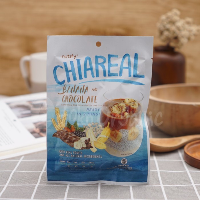 

nutify chiarel banana & chocolate 46gr