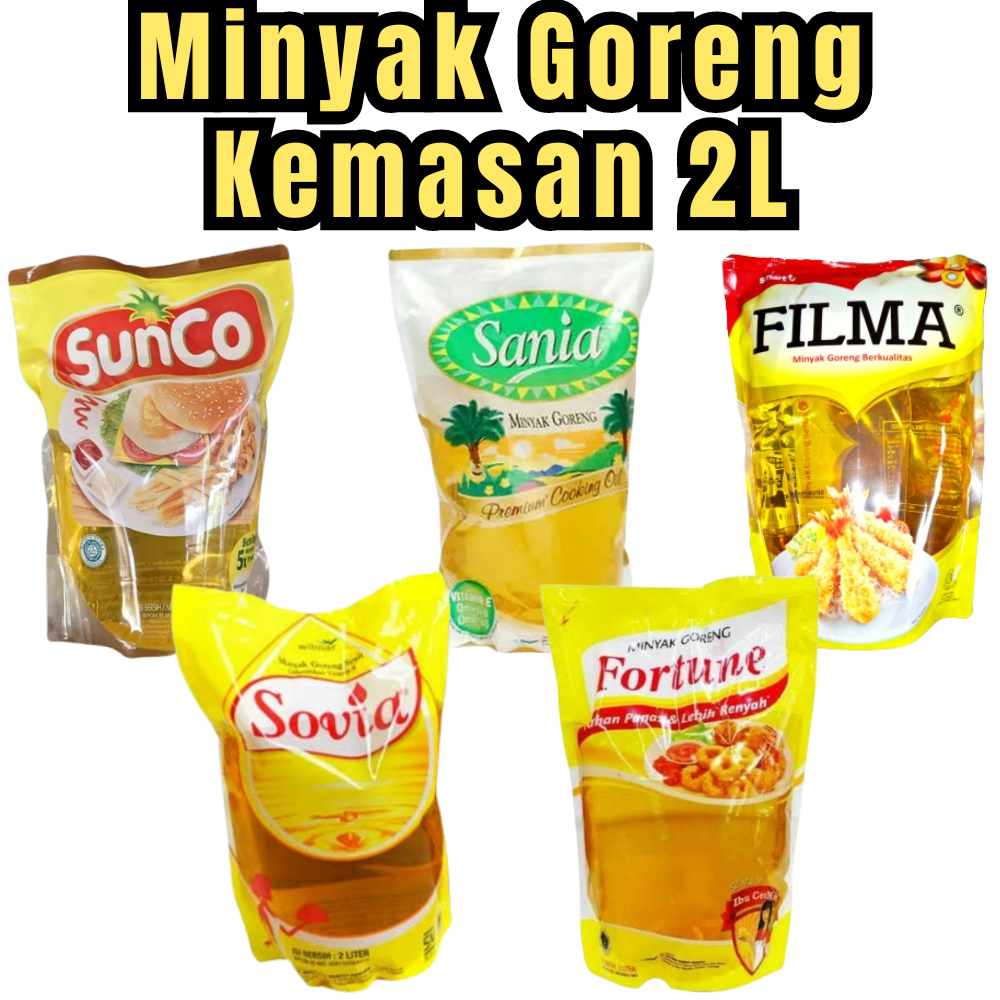 

Jual Minyak Goreng Pouch Kemasan 2 Liter Minyak Pouch