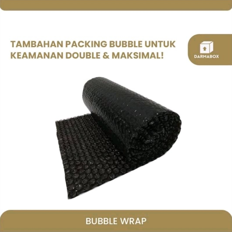 

Bubble Wrap Tambahan Packing Untuk Double Safety