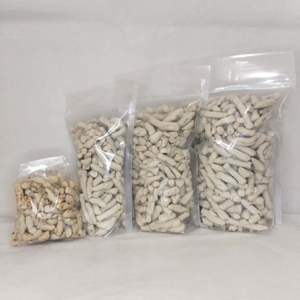 

BASRENG STIK 100 gram Pedas/Original/Daun Jeruk Bebas pilih Rasa & Toping