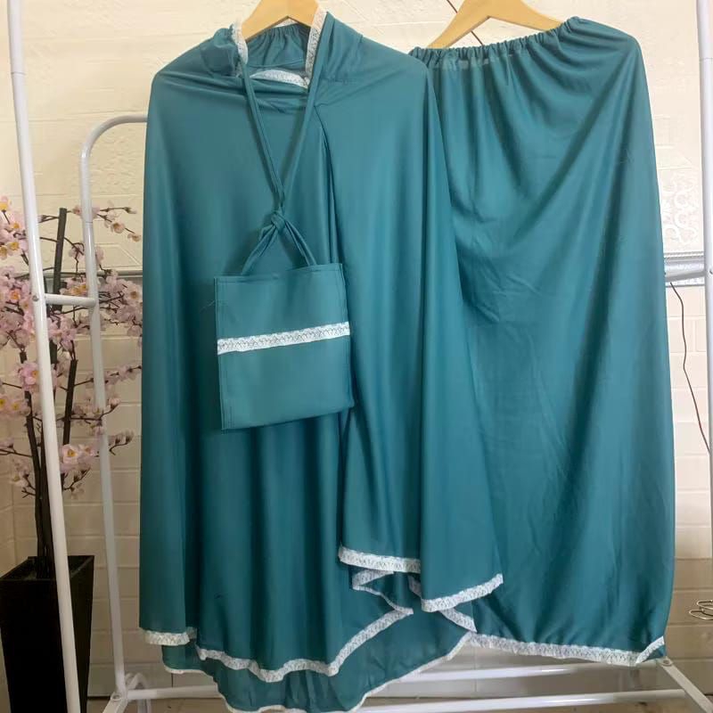 GROSIR 15+ WARNA BAHAN BAGUS MUKENAH AMPLOP MUKENAH DEWASA BANYAK WARNA Gratis Ongkir COD MEDAN TERM