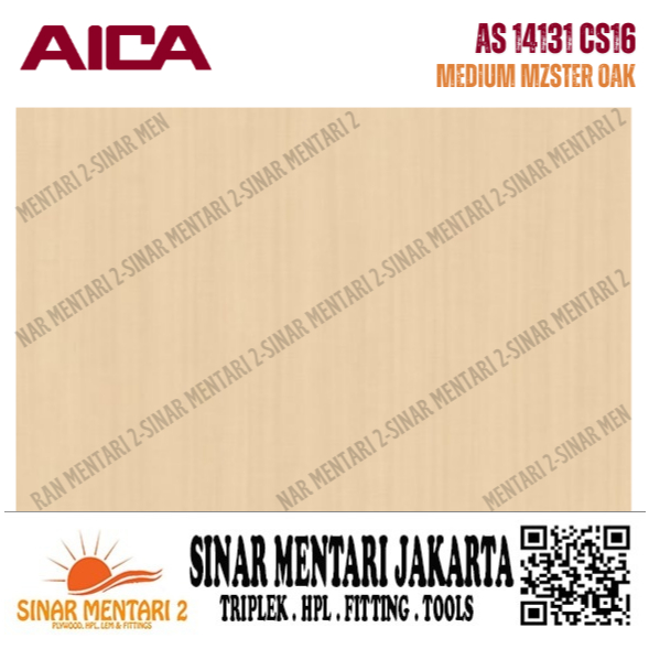 AICA HPL AS 1413 CS16 MEDIUM MASTER OAK