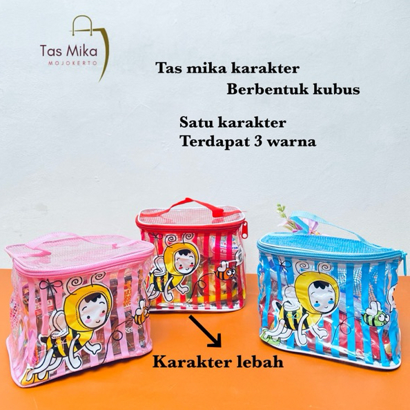 

1LUSIN Tas Mika Kubus