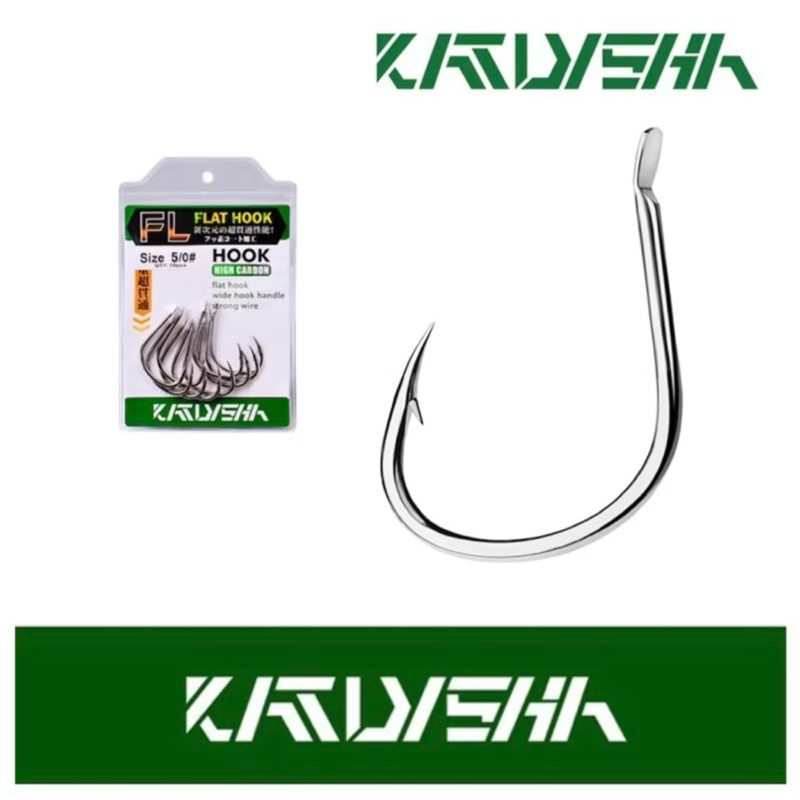 KATYUSHA FLAT HOOK / HOOK KATYUSHA