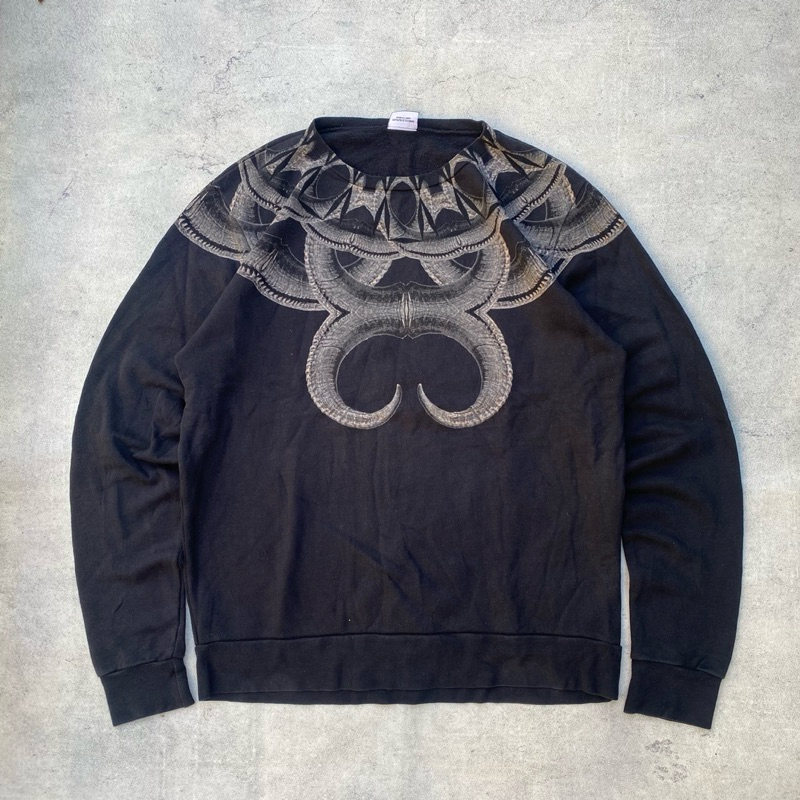 CREWNECK MARCELO BURLON (L)