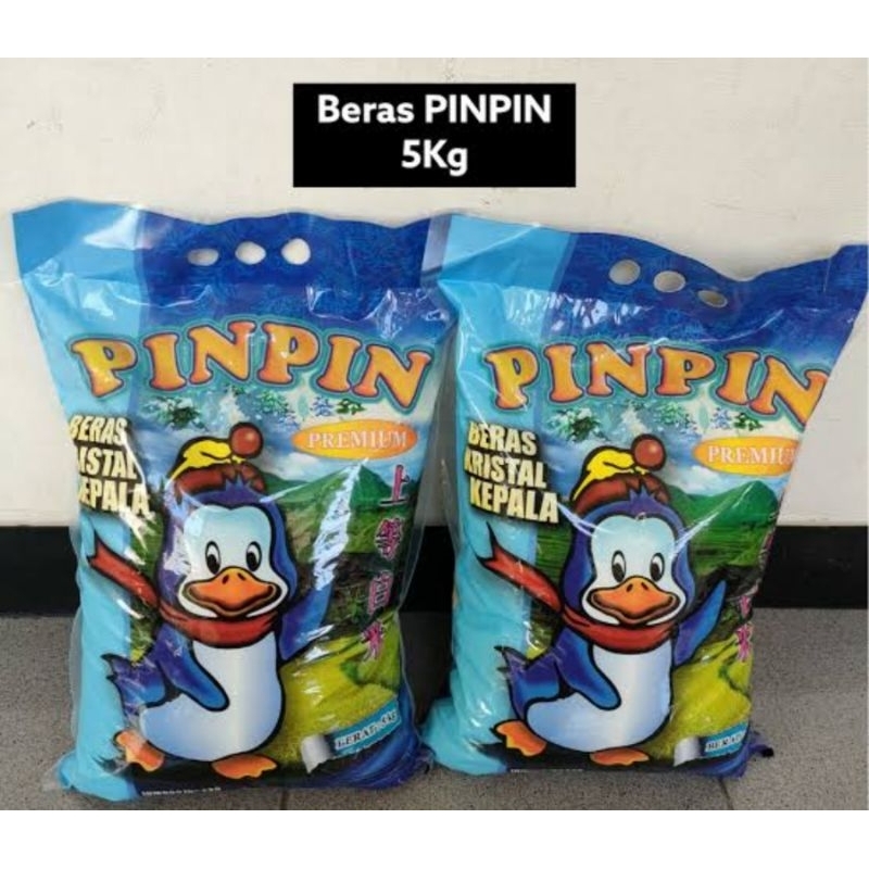 

Beras Pin-Pin Kemasan 5Kg