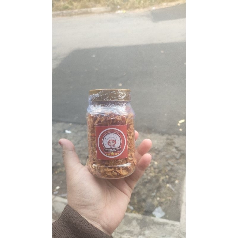 

bawang goreng teri cabe 250ml