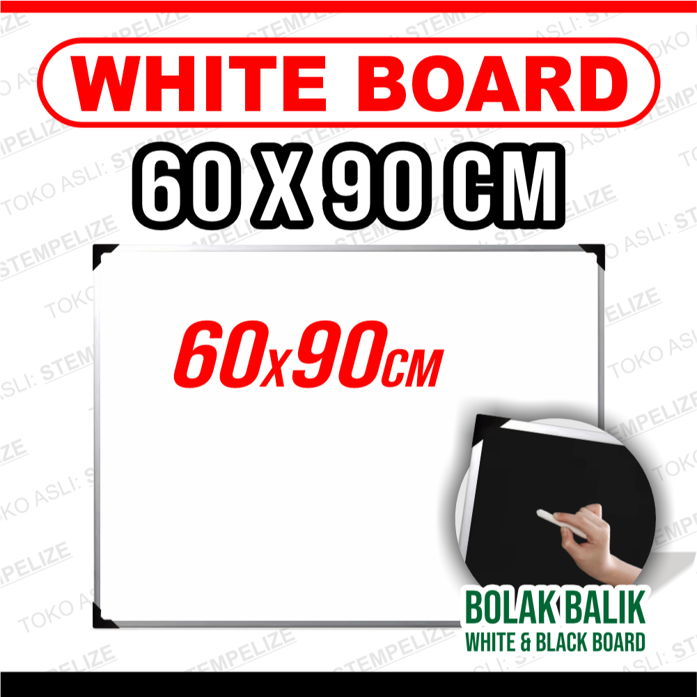 

White Board 60x90 CM