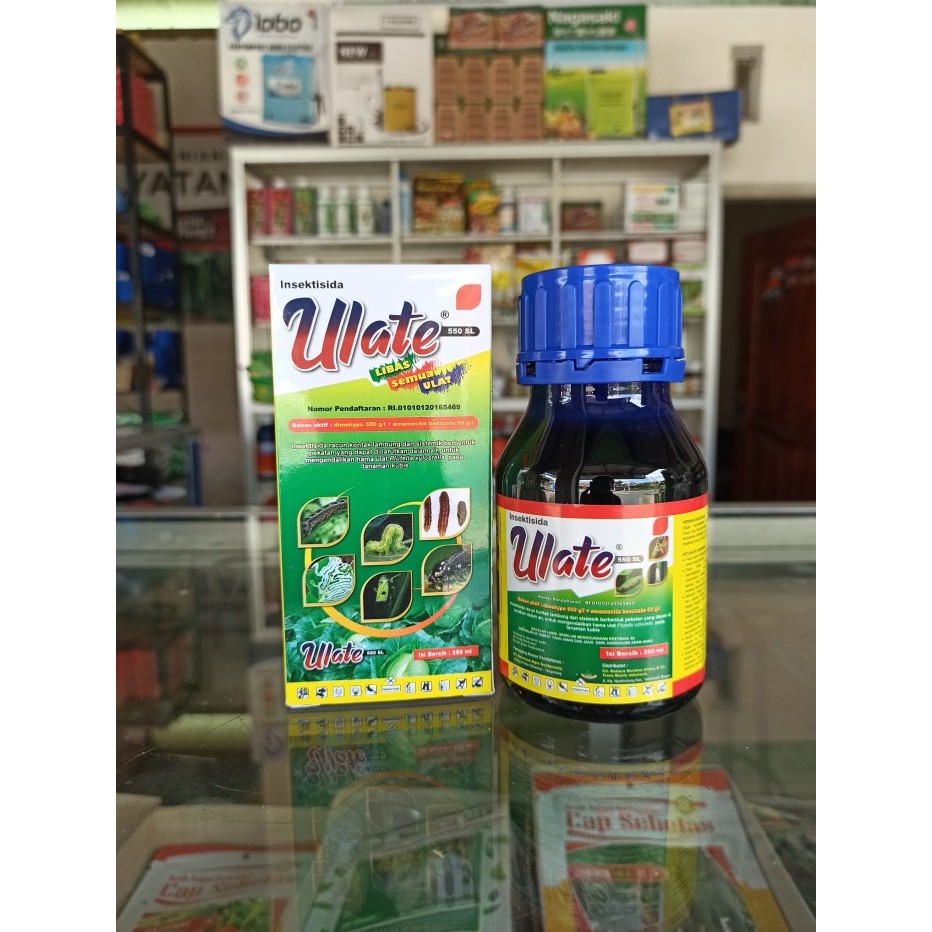 Ulate 550 sl - Racun Ulat Kemasan 250 ml