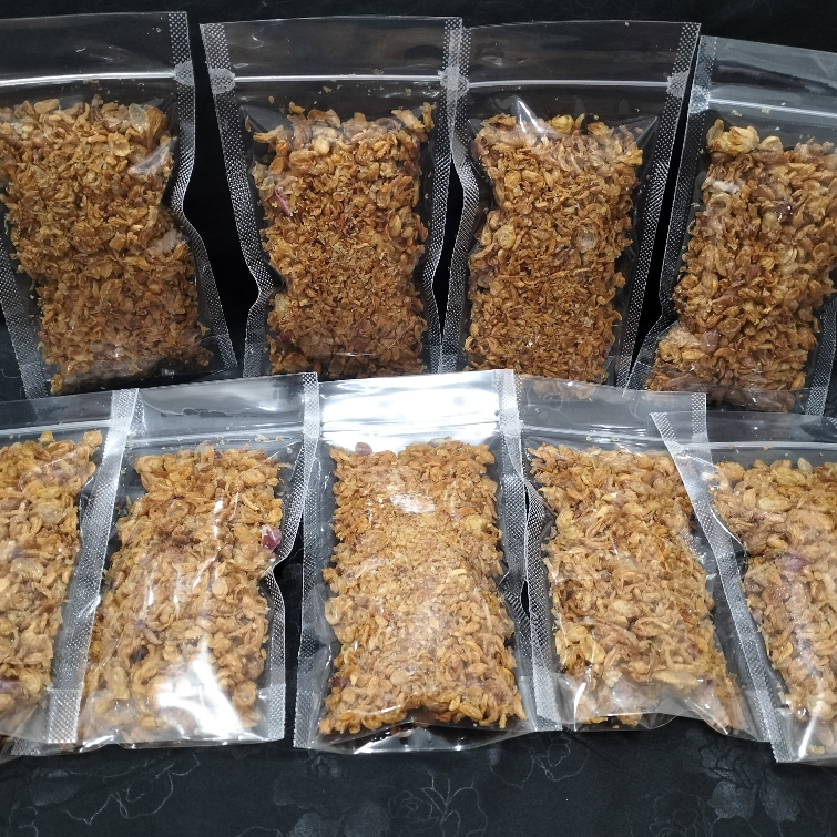 

BAWANG GORENG MURNI 50GRAM & 100GRAM