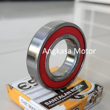 Ball Bearing Laher 6006 2RS Bak CVT Mio J Mio Soul GT Xride Fino Fi ESF
