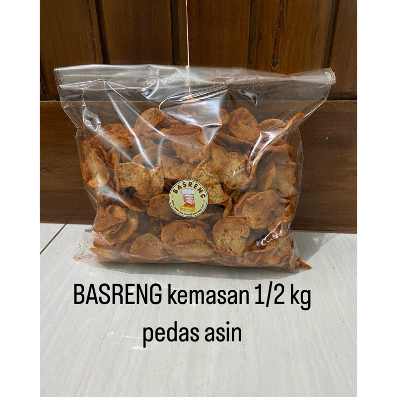 

BASRENG 1/2 pedas asin