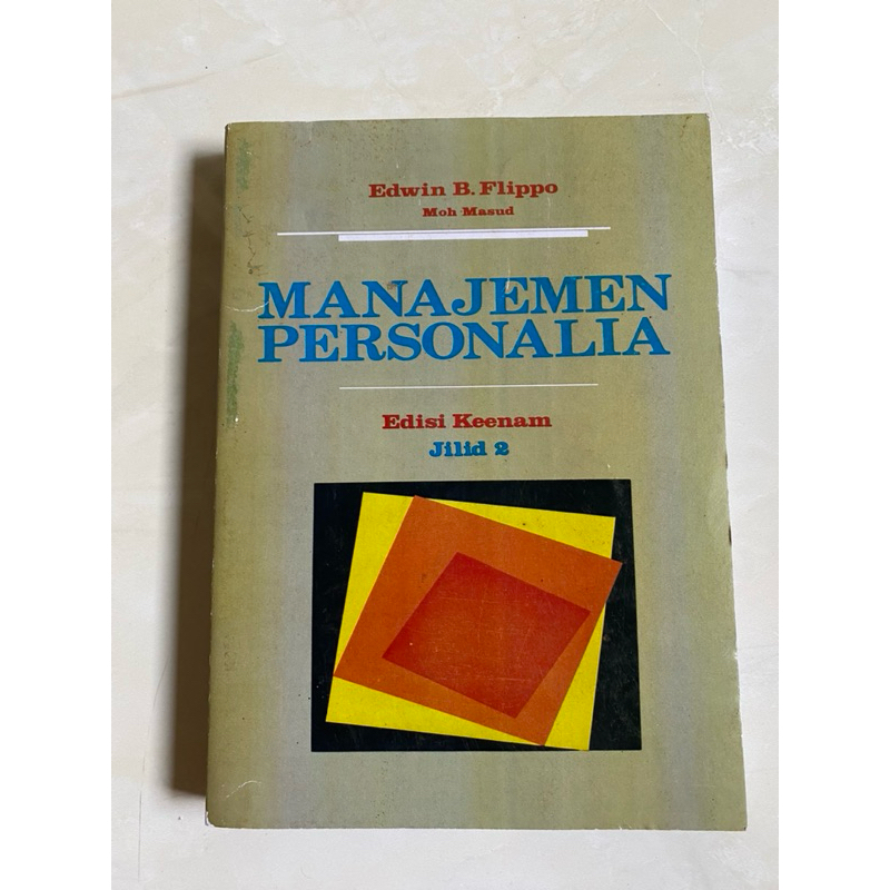 

Manajemen Personalia