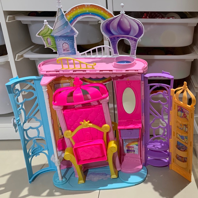 Preloved Barbie Dreamtopia Castle Doll House