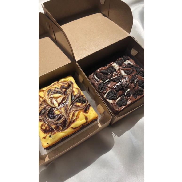 

Brownies mini | Fudgy brownies | Fudge brownies | Brownies panggang | Brownies oven | Brownies creamcheese