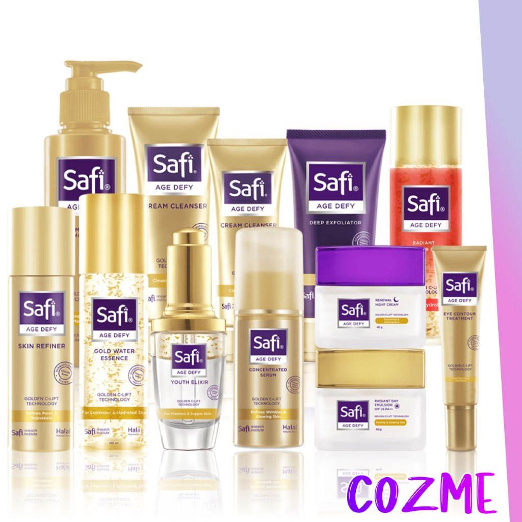 SAFI Age Defy Anti Aging Series