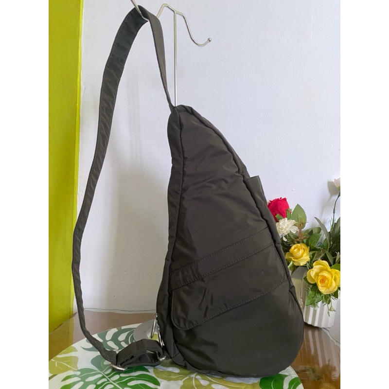 Beast Deal tas selempang Pria singgle shoulder grey unik branded preloved keren