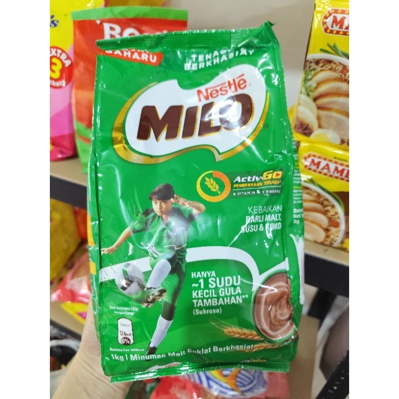 Milo Original Malaysia 1kg