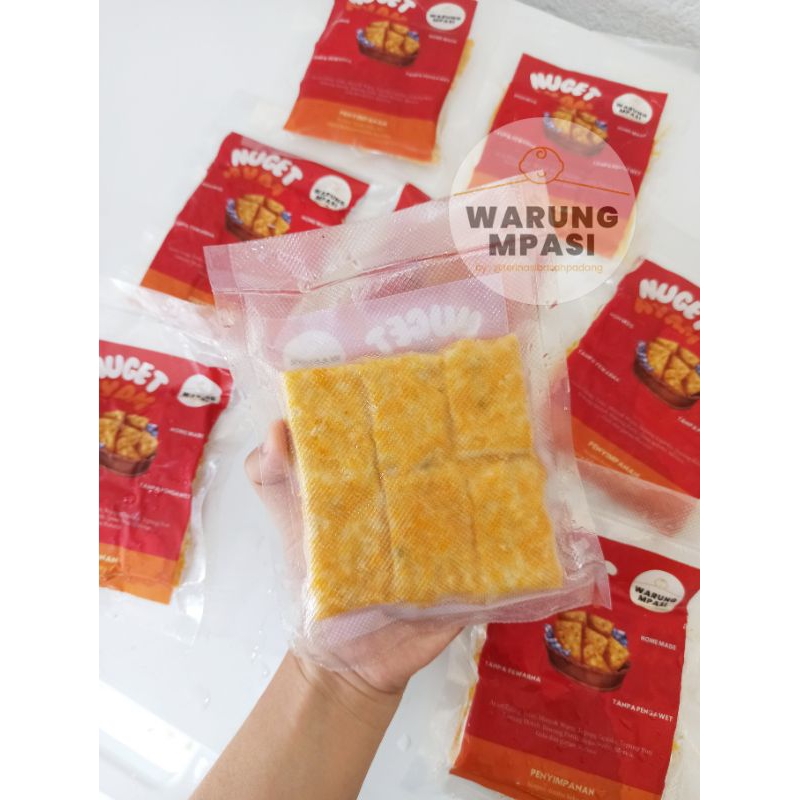 

Nugget Ayam Home Made MPASI