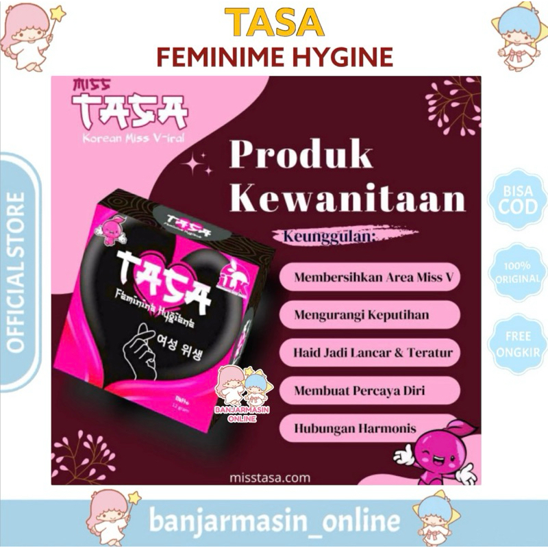TASA Sabun Kewanitaan Tasa