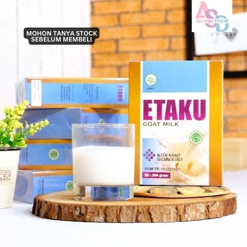 

Etaku Goat Milk Susu Kambing Etawa Bubuk Murni Walatra Etaku Solusi Untuk Peninggi Badan Asma Kolest