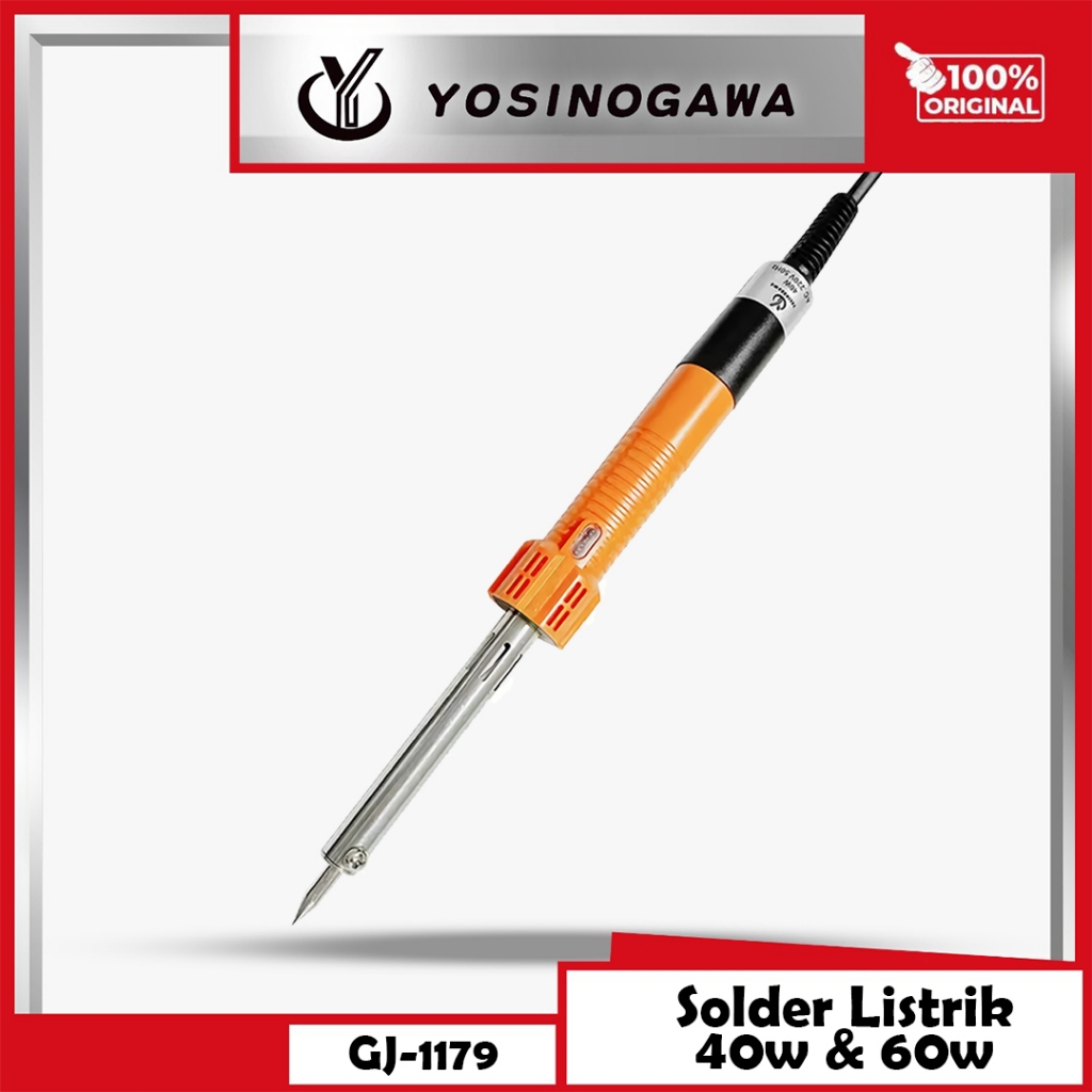 YOSINOGAWA - CUCI GUDANG SOLDER LISTRIK Besi Solder Listrik Tahan Lama Efisiensi Solder Pemanas