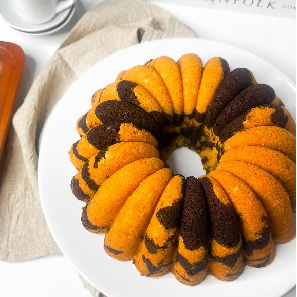 

MARBLE CAKE 24 CM | MARMER CAKE | BUTTER CAKE | CLASSIC PAN