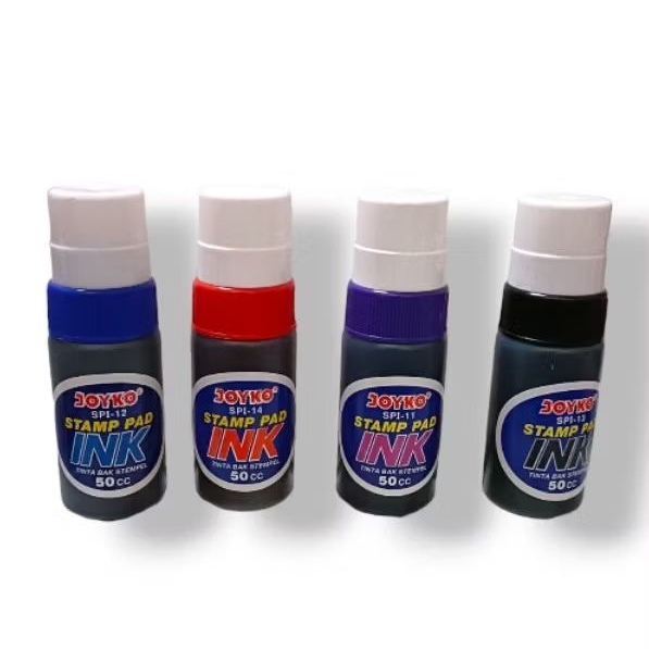 

Tinta bak stempel / bantalan stempel joyko / stamp pad ink (1 pcs)