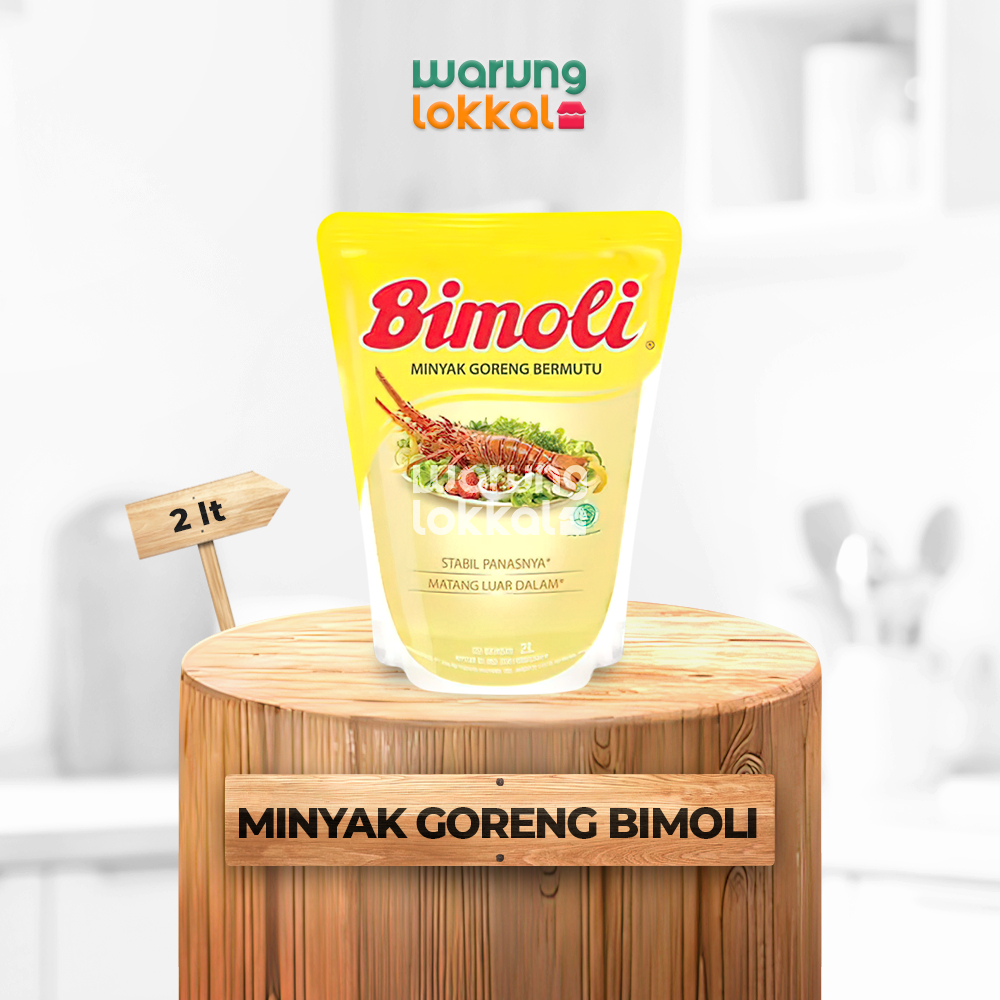 

Minyak Goreng Bimoli 2 Liter - Warung Lokkal