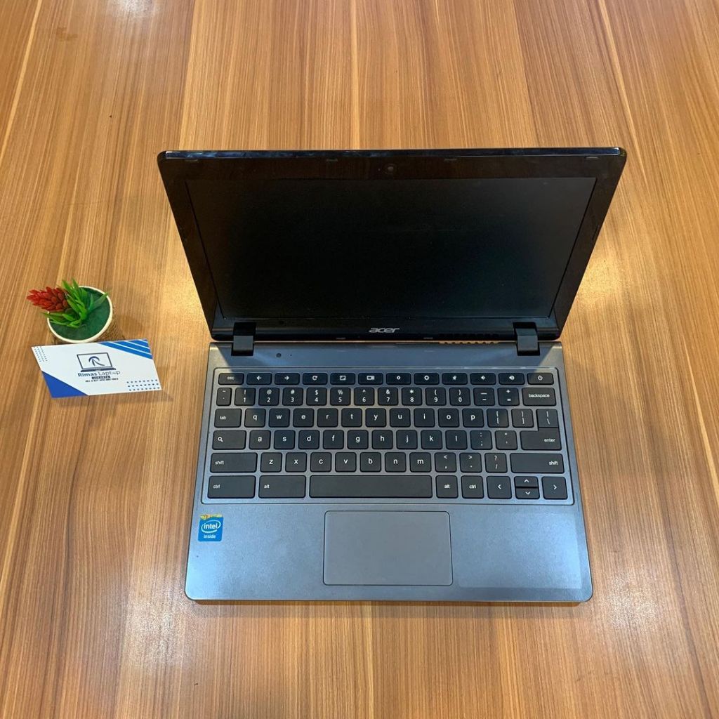 ACER CHROMEBOOK INTEL CELERON RAM 2GB + HDD 32GB | SECOND/BEKAS