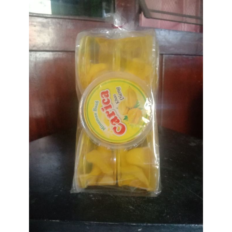 

12 cups Carica Dieng cups besar khas Wonosobo