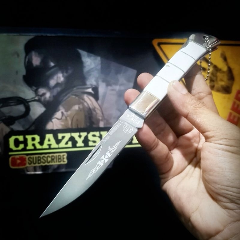 Pisau Survival Hardness P1290 / Pisau camping & survival / Survival Kit / Pisau Survival