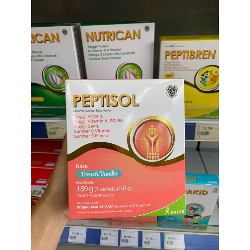 

Susu Peptisol