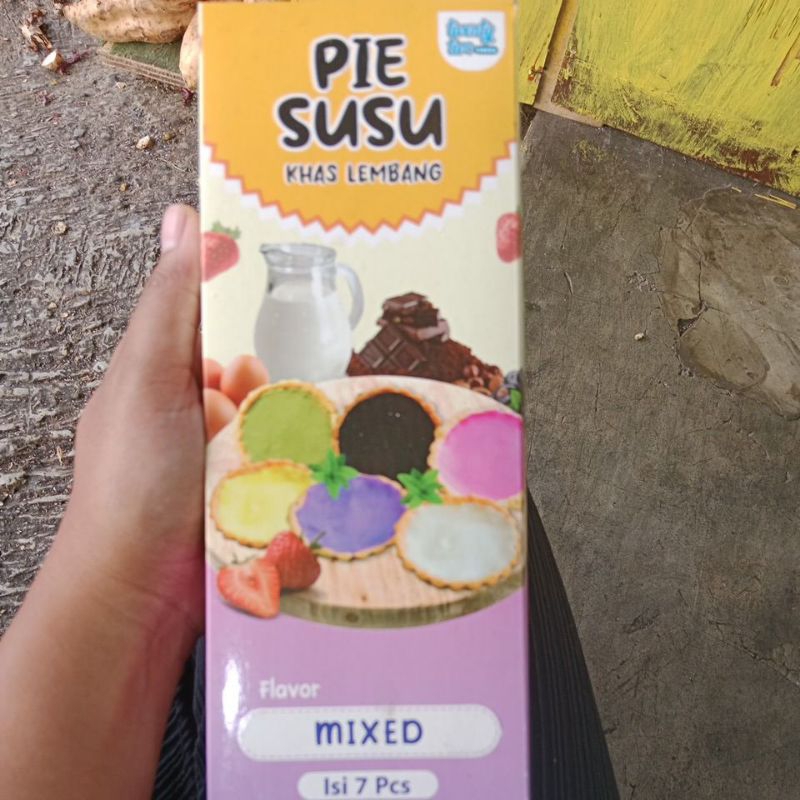 

Pie Susu lembang