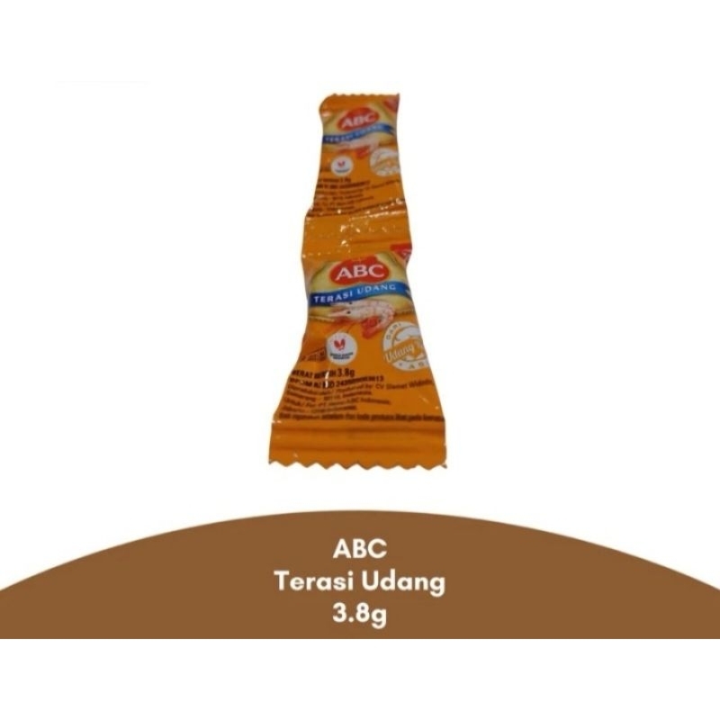 

terasi udang ABC 2 sachet