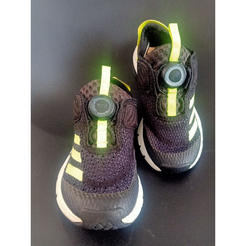 ADIDAS ACTTIVE FLEX BOA - SEPATU ANAK ADIDAS ACTTIVE FLEX BOA HITAM PRELOVED