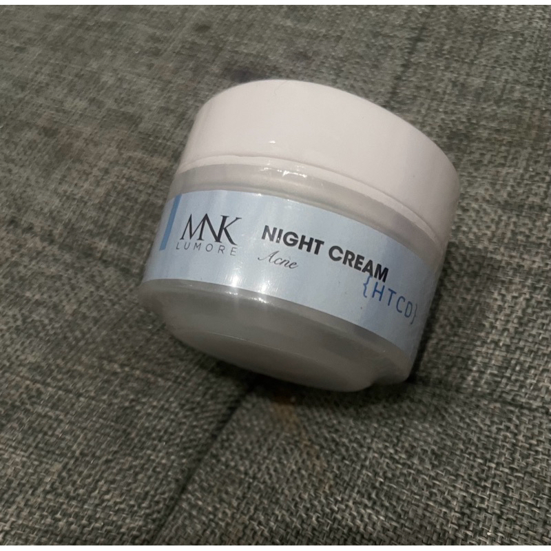 Acne Night Cream BPOM