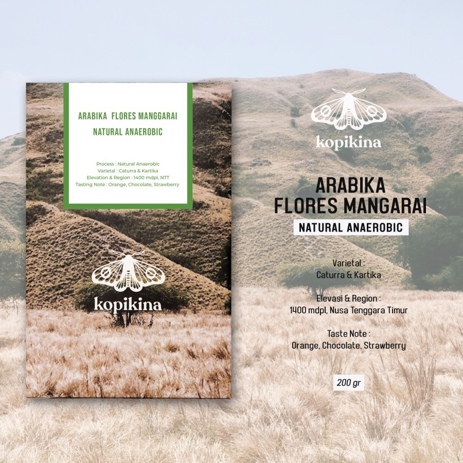 

Arabika Flores Manggarai Natural Anaerobic 200 gr