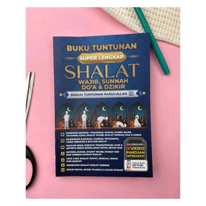 

Tuntunan shalat super lengkap