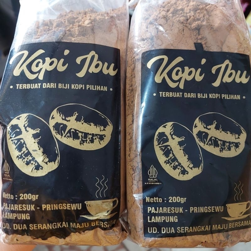 

Kopi Bubuk Cap Kopi Ibu 200gr