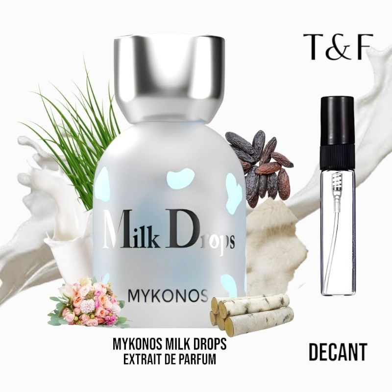 Parfum Decant Mykonos Milk Drops For Women XDP