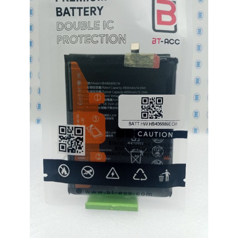 BATRE HB406689ECW DOUBLE IC HUAWEI MATE 9 - Y7 PRIME - Y7 PRO HB396689ECW