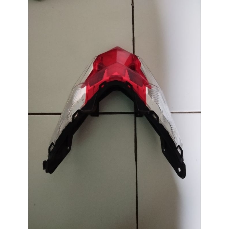 stoplamp lampu rem belakang honda vario 125 150 led old original seken