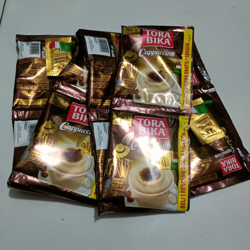 

ToraBika Cappuccino 1renceng